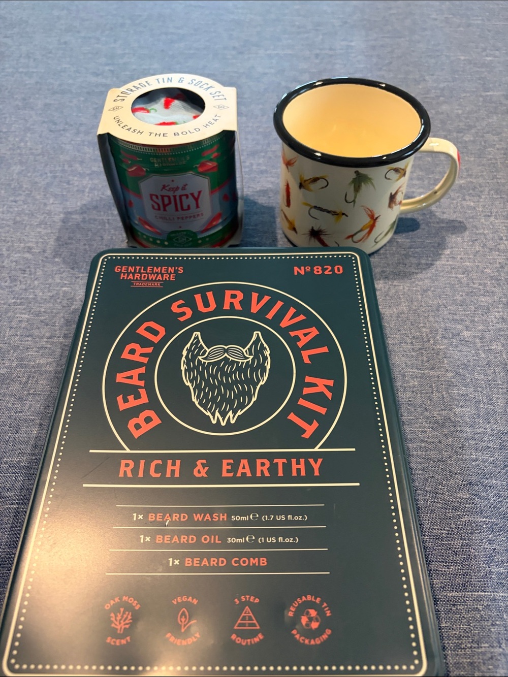 Beard Survival Kit - Rich & Earthy (Green)